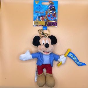 Mickey Mouse Anniversary Keychain